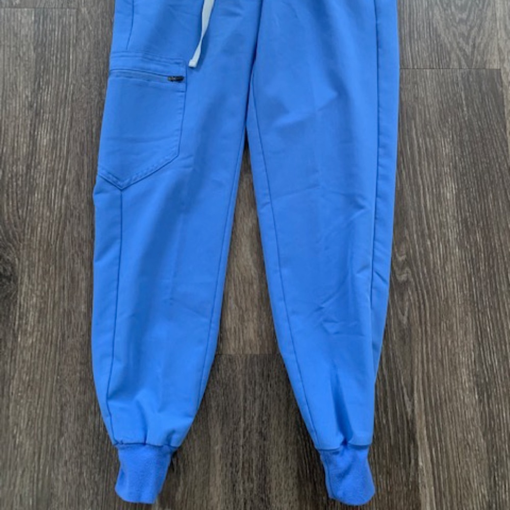 Figs Zamora Jogger Scrub Pant Ceil Blue